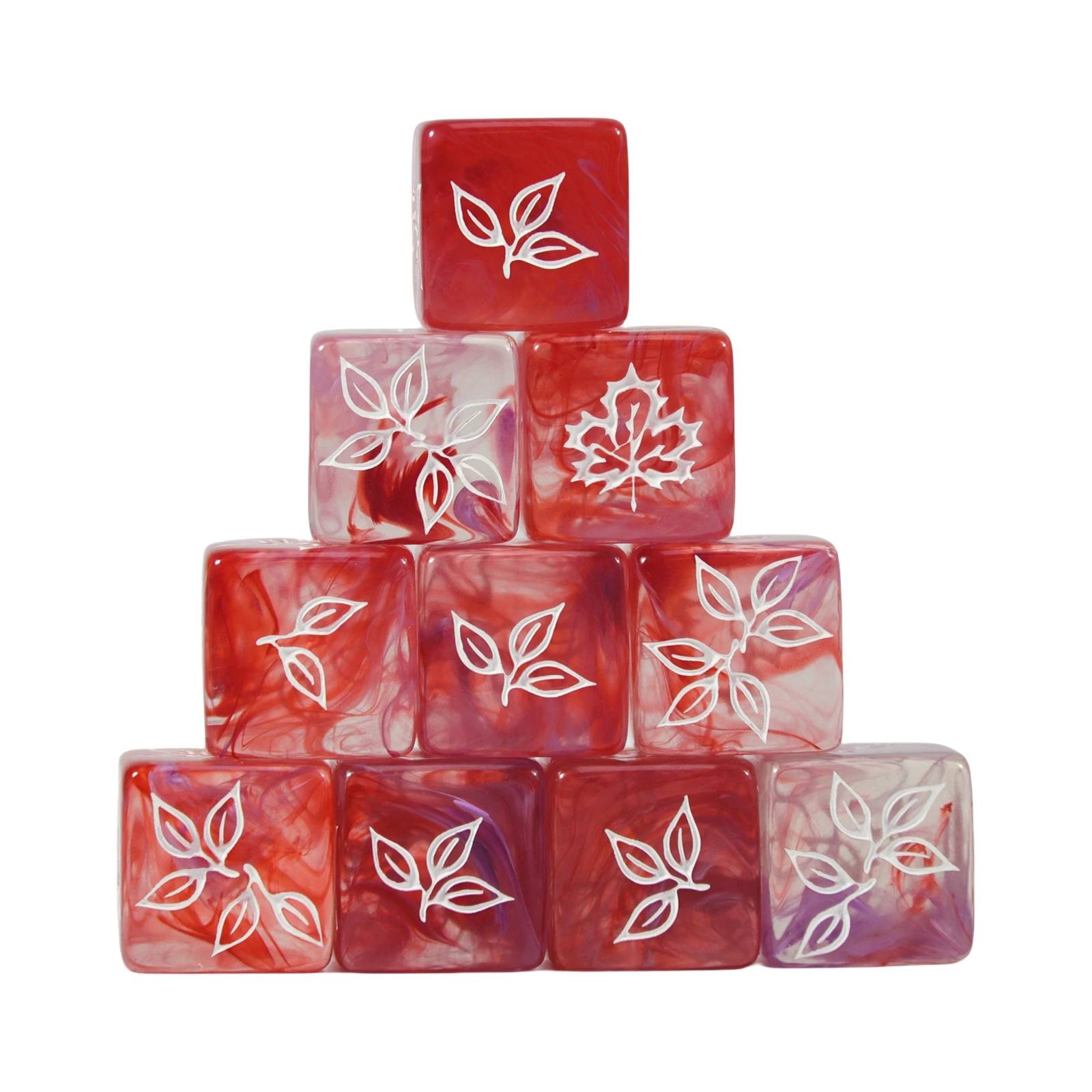 10 قطعة D6 النرد 16 مللي متر 6 الوجهين الترفيه مجلس لعبة النرد لشريط نادي الحفلات لعبة الطاولة RPG DND