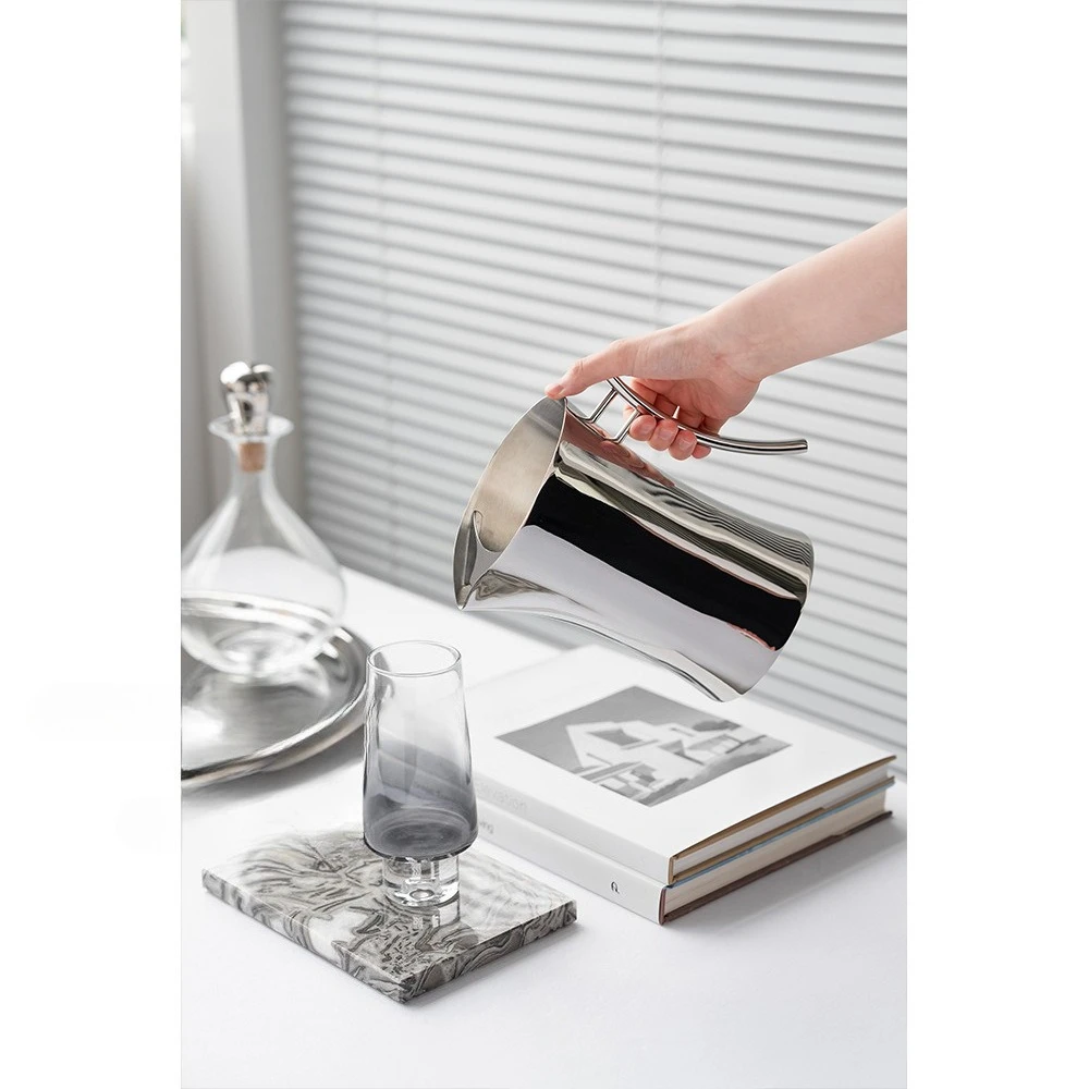 Cold Kettle Creative Stainless Steel Tie Kettle Household Living Room Large Capacity Boiled Water Kettle