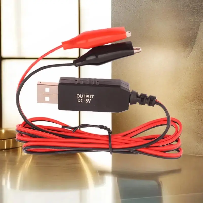 B*USB 5V To 3V Converter Step Up Voltage Converter Power Cable 1 Piece Multimeter Microphone Toy's Remote  Devices