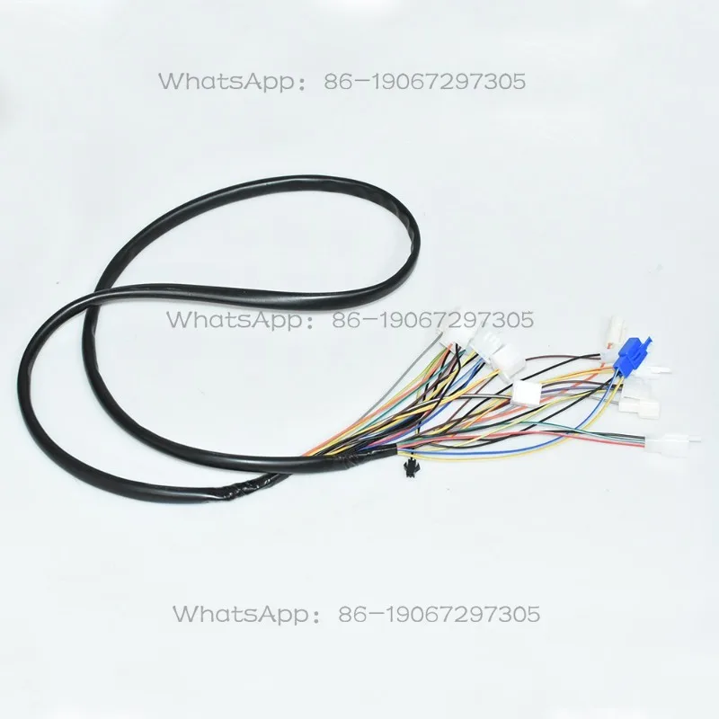 Remote Drive Controller Accessories, Multi-function Signal Cable, Electric Motorcycle Modification Extension Cable