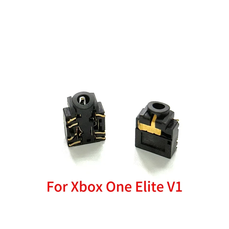 20 unids/lote original nuevo para Xbox One Slim Elite 3,5mm auriculares toma de salida de Audio conector de auriculares para controlador Xbox Series S/X
