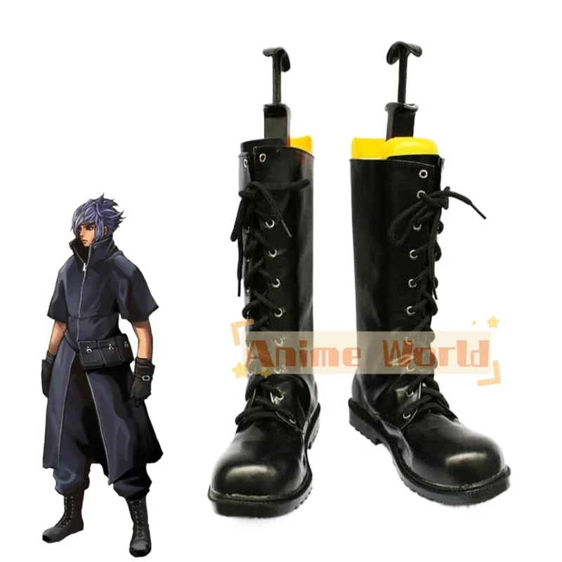

FINAL FANTASY XIII Versus Cosplay Boots Shoes Custom Made Halloween Carnival Party Props