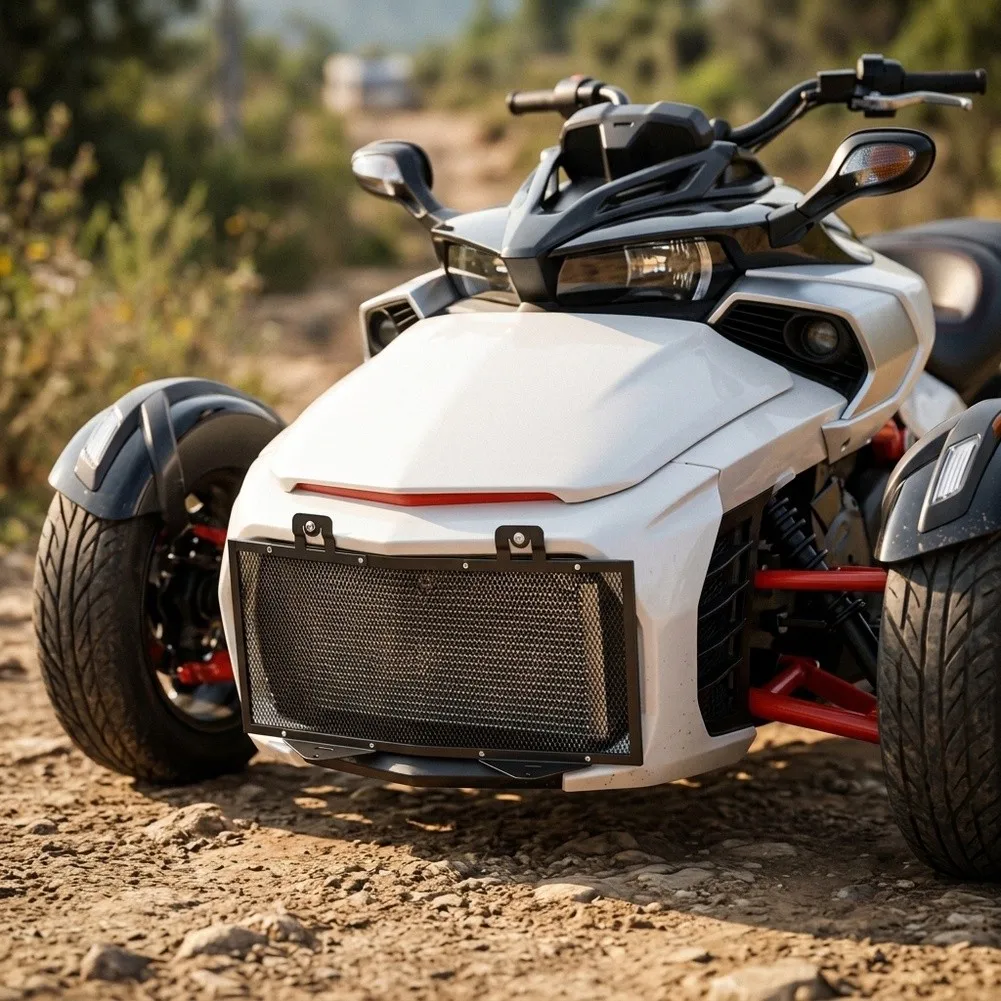 For Enhanced Performance for custom Fit Metal Radiator Grille Accessory Made Specifically for the For Ryker Models