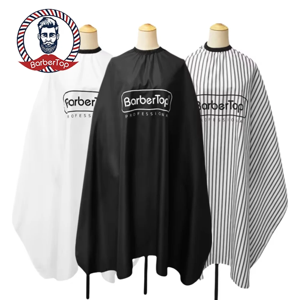 

Barber Haircut Cloth Hairdresser Apron Hair Cut Cape Hairdress Gown Hairdressing Coat Barbershop Salon Accessory