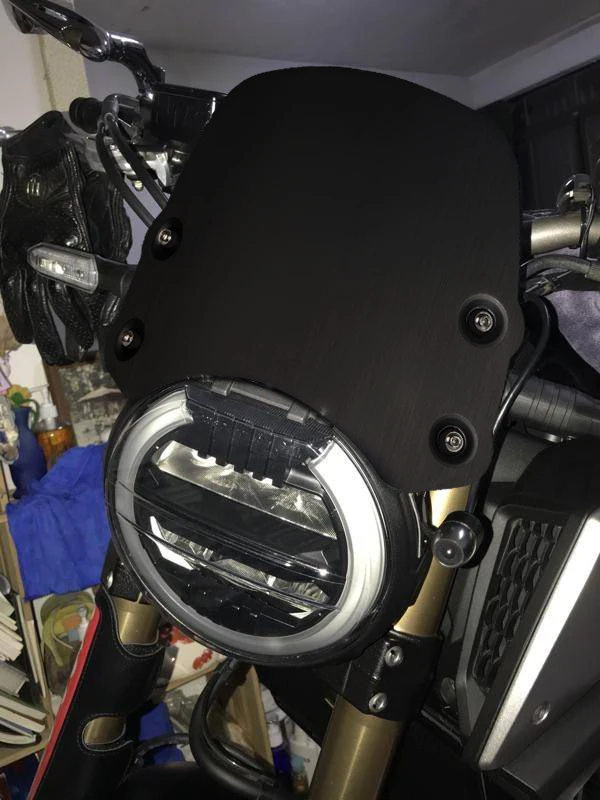 Motorcycle Front Screen Windshield Fairing Deflector Guard FOR HONDA CB650R CB 1000 R Neo Sports Cafe 2018 2019+ Accessories
