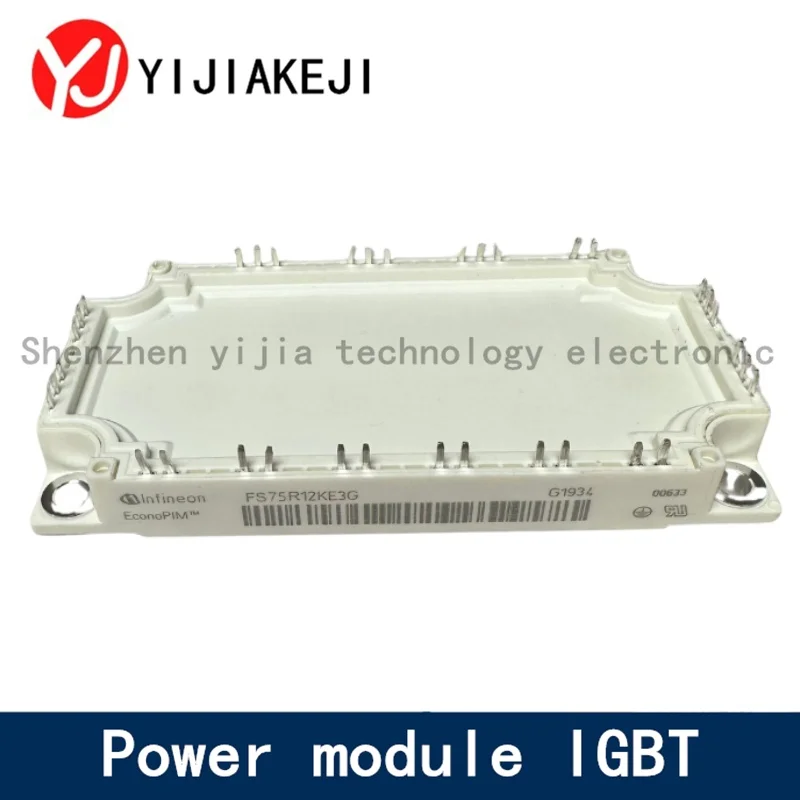 

Новый силовой модуль IGBT FS75R12KE3G