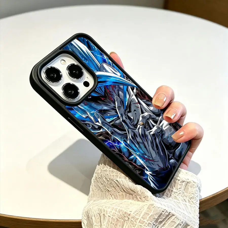 D-ragon Balls Coole Hülle für iPhone 18 17 Pro Max 15 Air 13 Mini 16 Plus 16e 11 17e 14 12 Magnetische Handyhülle