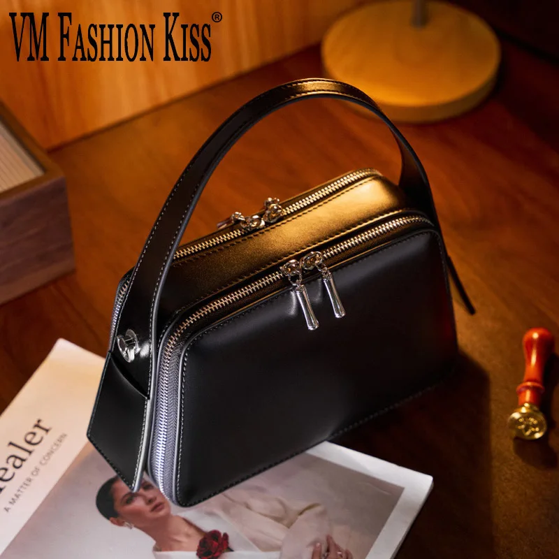 

Квадратные женские сумки из воловьей кожи с верхней ручкой и слотом для карт NFC Сумки на плечо для женщин Роскошные дизайнерские кошельки для телефонов