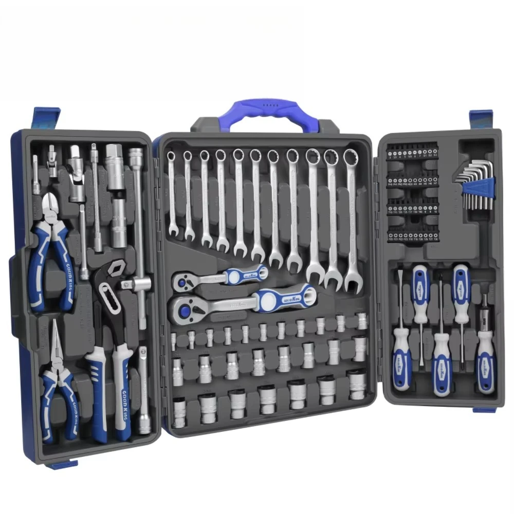 110Pcs professional quality multi-functional tool set home car repair kit, top factory direct sales 11101