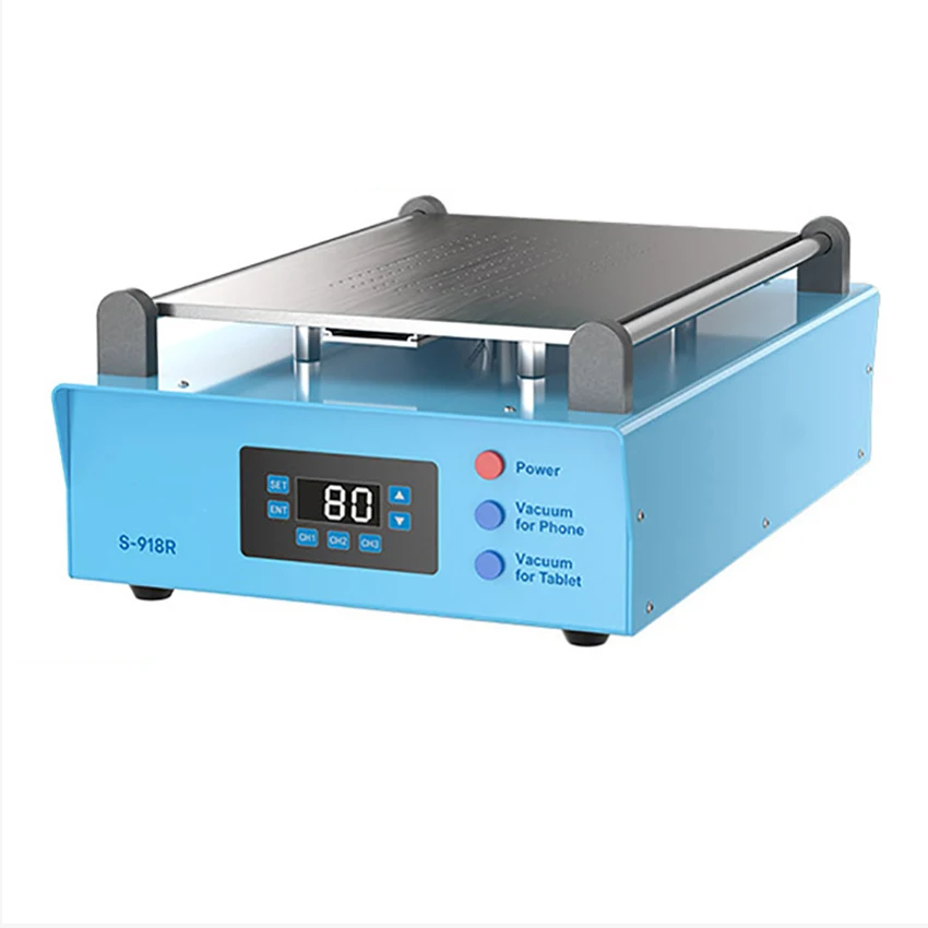 S-918R Vacuum Separator Machine For Below 13.5 inches Mobile Phones and Tablets Screen Separator LCD Glass Removing Machine