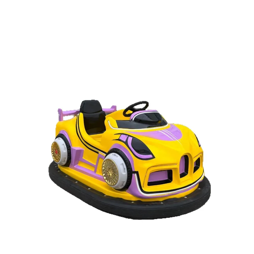 New Heavy-Duty Fiberglass Drift Model Bumper Car Electric Amusement Parent-Child Commercial Battery Timed Ride Packaged