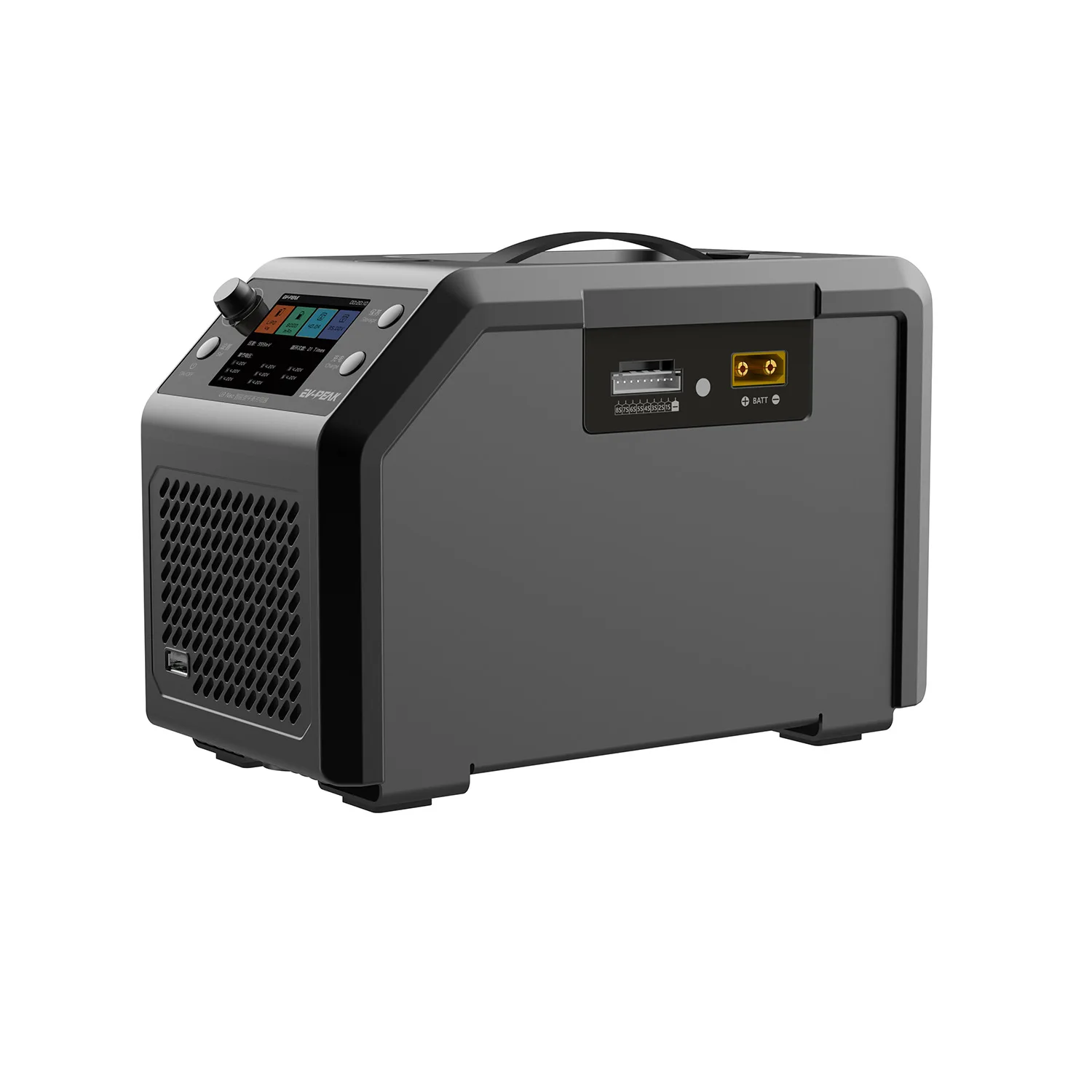 EV-PEAK U3-NEO 1500W/40A Intelligent Balance High Power Fast Charger 2S-8S Large Battery