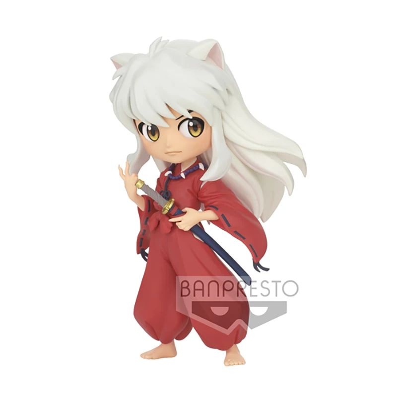 Original Banpresto Prize Figure Anime INUYASHA Q POSKET Inuyasha