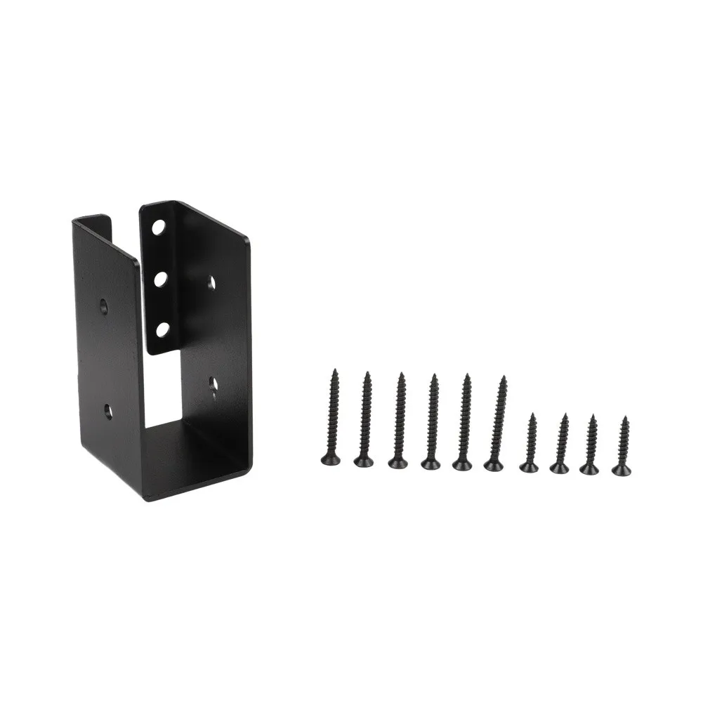 Joist Hanger Concealed Woodwork Fence Connectors Joist Brackets Set Beam Support Joist Brackets Set Of 6 Woodwork