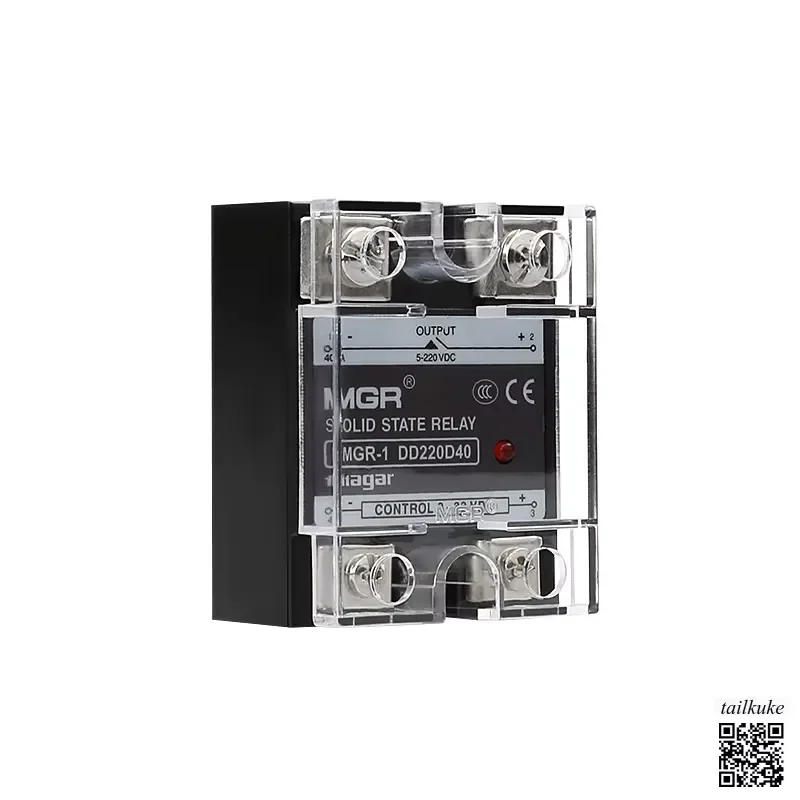 Solid State Relay for MGR-1 SSR JGX DD220D25 40 60 DC Controlled DC DC-DC