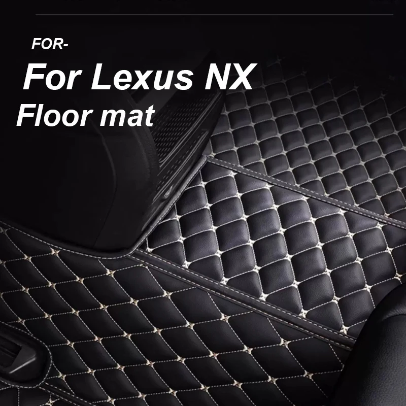 

LUXURY For Lexus NX 2021 2020 2019 2018 2017 2016 2015 Car Floor Mats Carpets Accessories Protect For NX200 NX200t NX300 NX300h
