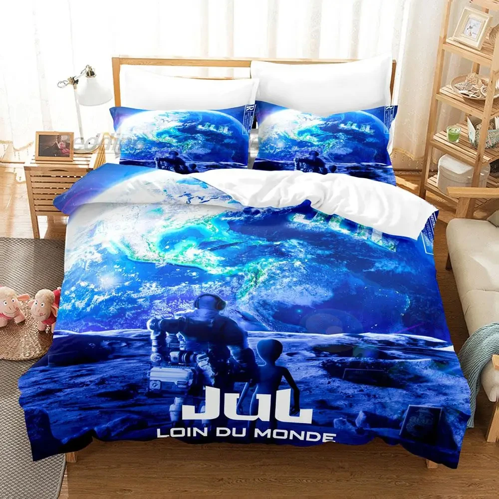 3D Print JuL C\'est Pas Des Lol Bedding Set Boys Girls Twin Queen Size Duvet Cover Pillowcase Bed Kids Adult Home Textileextile