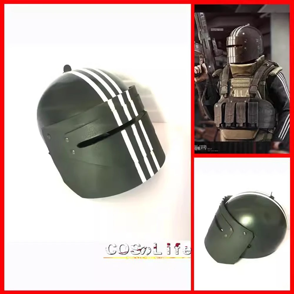 Game Rainbow Six Tachanka Cosplay Helmet Prop for Halloween Christmas Party Comic Show Character Accessories Halloween prop