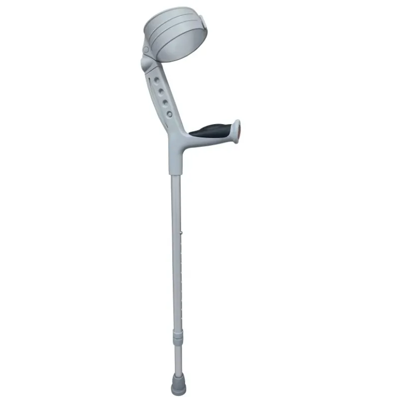 Sunscreen Aluminum Lightweight Adjustable Forearm Cane Old Man Cane
