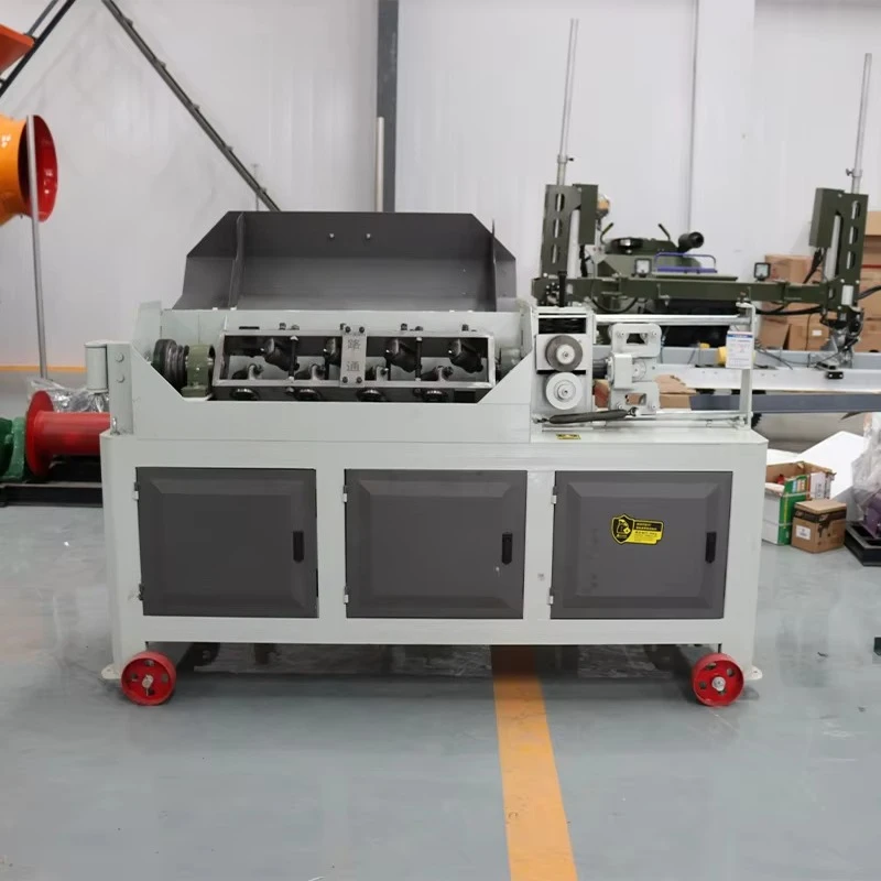 Automatic Steel Bar Straightening Cutting Equipment 4-12mm Rebar Processing Machine CE Certified Construction Use
