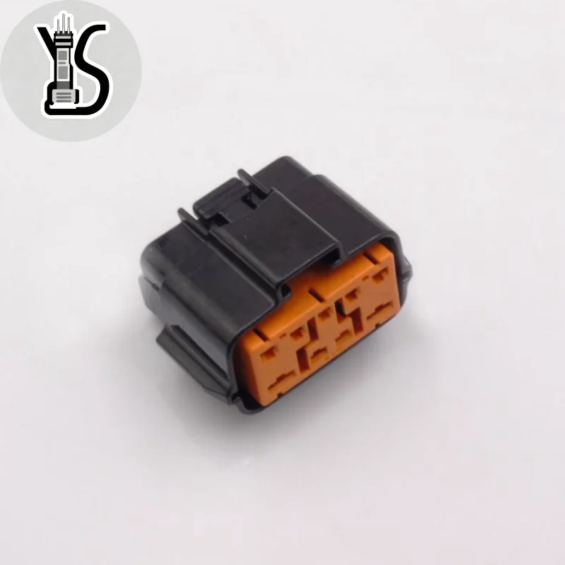 

5 шт. оригинальный автомобильный разъем 6195-0238 женский черный 9P для автомобильных умных электронных устройств автомобильный 100% новый