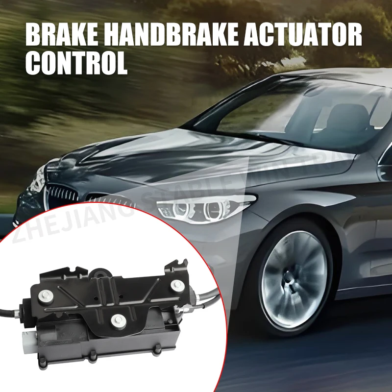 Electric Parking Brake Handbrake Actuator with Control Unit Module For BMW F01 F02 F03 F04 730i 740i 750i 2009-2015 34436877316