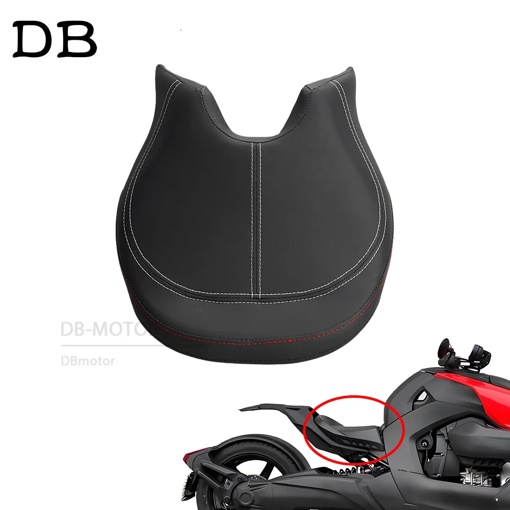 

219400795 Аксессуары для мотоциклов, черное удобное сиденье водителя, подходит для Can-Am Ryker 600 Ryker 900 2019 2020 2021 2022 2023 2024