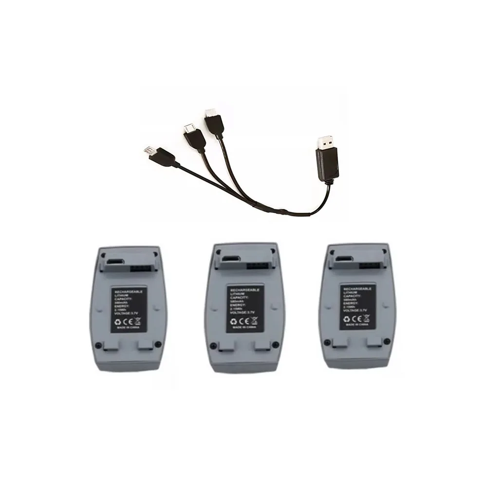 RC ERA C127ai / C127 RC Helicopter Spare Parts  C127 ai RC Helicopter 3.7V 580mAh Lipo Battery