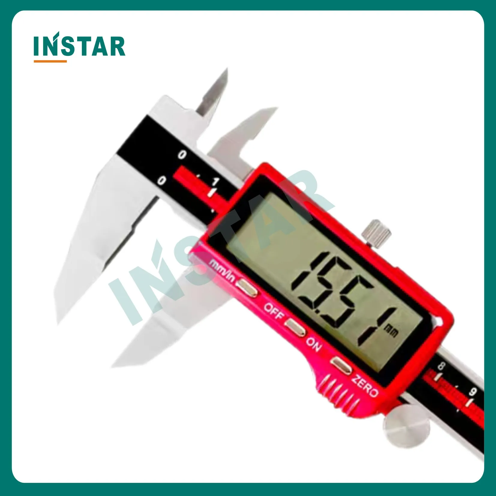 Imagem -05 - Lâmina de Caliper Vernier Caliper Digital Qualidade Industrial 0150 mm x 0.02 mm 0200 mm 0300 mm Lâmina Din de 075 m Aço Inoxidável