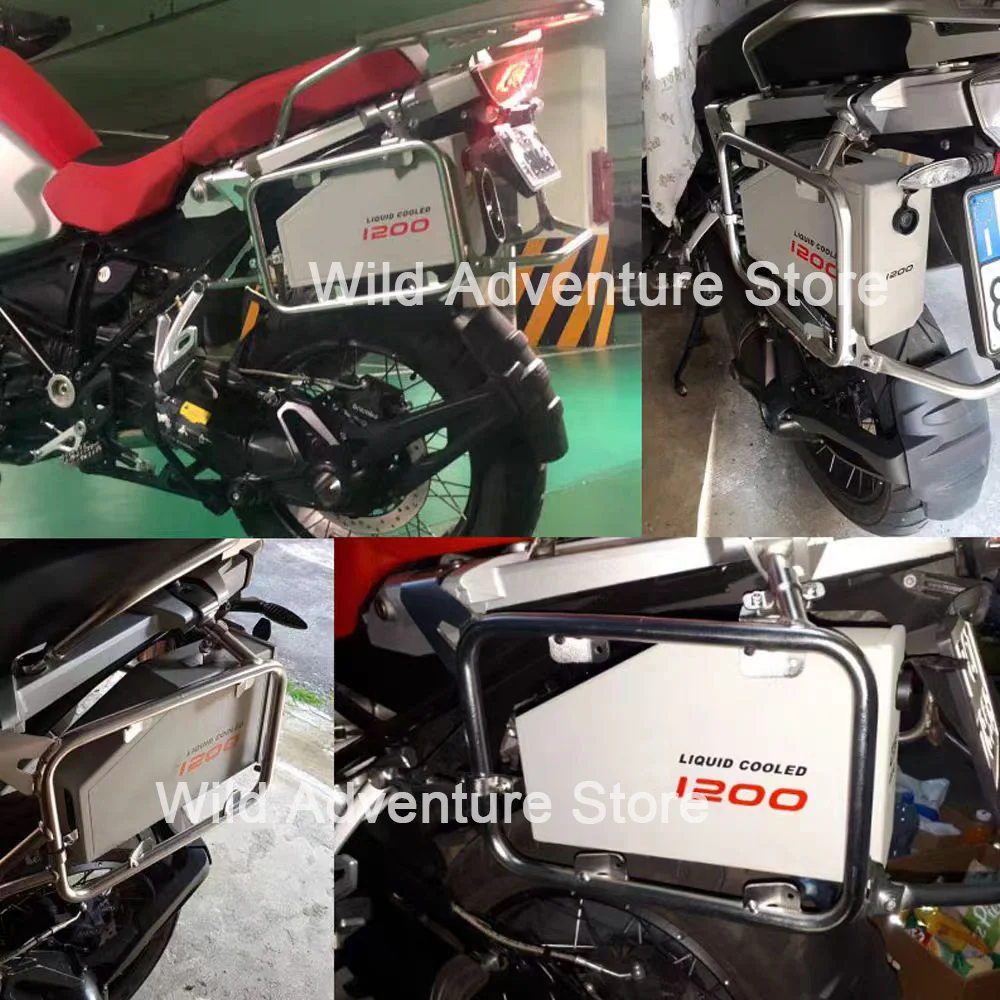 R1200GS Motorcycle Aluminum Toolbox 4.2 Liters Tool Box For BMW R1200GS R1250GS R1200 GS/Adventure LC GS1200 2013-2023 R1250GSA