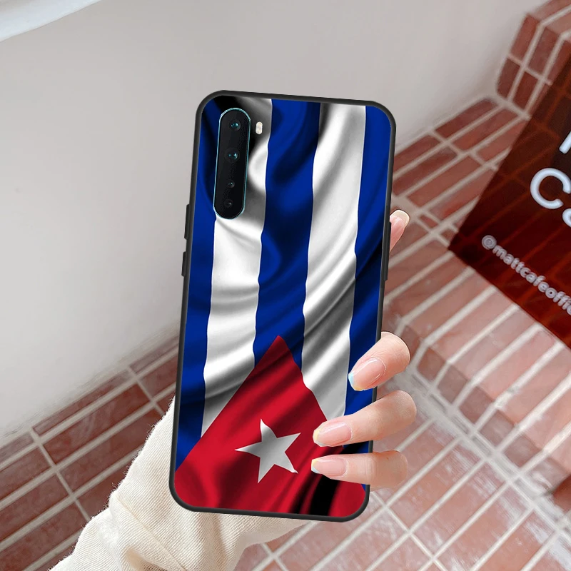 쿠바 국기 아트, OnePlus 10 Pro 9 Pro 9R 8T 10T 에이스용 케이스, OnePlus Nord N20 N10 2T CE 2 라이트 커버