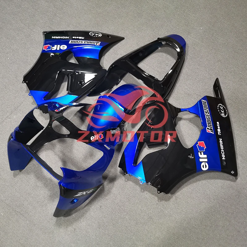 Body Parts Fairings for Kawasaki ZX 6R 636 2000 2001 2002 Motorcycle Fairing Set Bodywork Panel Kit Fit ZX6R 00 01 02
