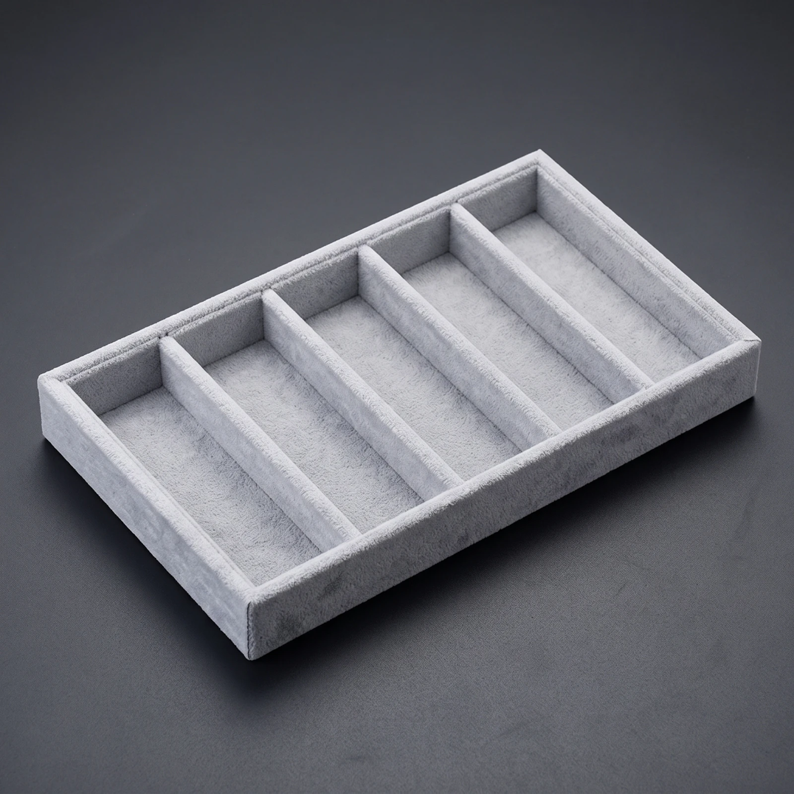 Eyewear Display Tray Stackable Sunglass Organizer with 5 Slots Eyeglass Holder Open-Top Storage Scratchunobstructed