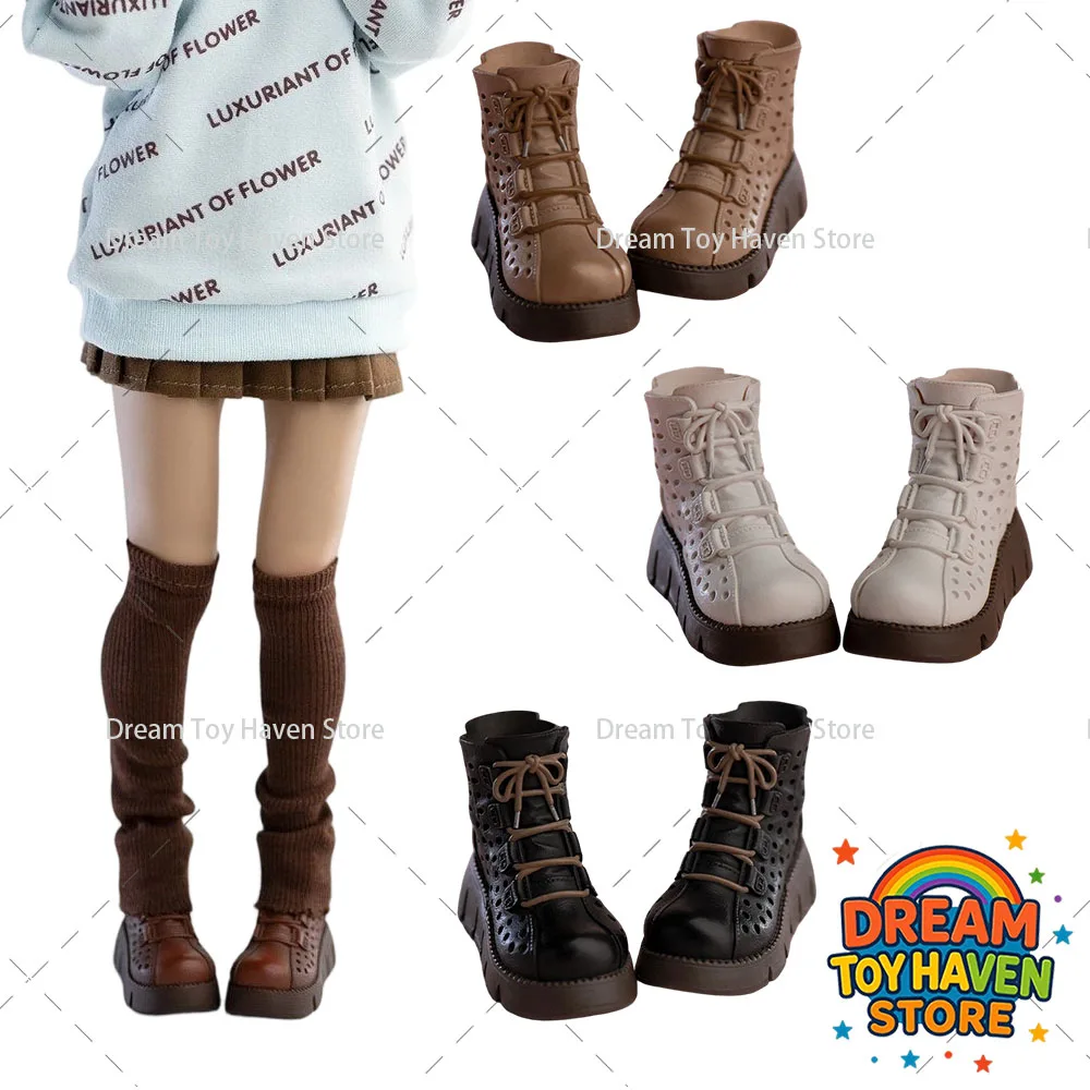 

‌ Worldbox GS001 1/6 Женская обувь Ботинки с низким берцем на толстой подошве ‌ Подходит для 12-дюймовых съемных фигурок солдатского тела, куклы