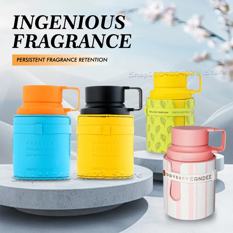 100 مل عطر أرماف أوديسي ماندارينسكي إصدار محدود للرجال الشرق الأوسط أو دو برفوم عطر عربي أصلي للنساء