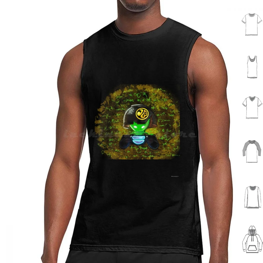 

Way Of The Gamer Tank Tops Print Cotton Gamer Gaming Nioh Fan Love Ps4 Play Hobbies Hobby Fun Beautiful Magic Smile Nioh 2