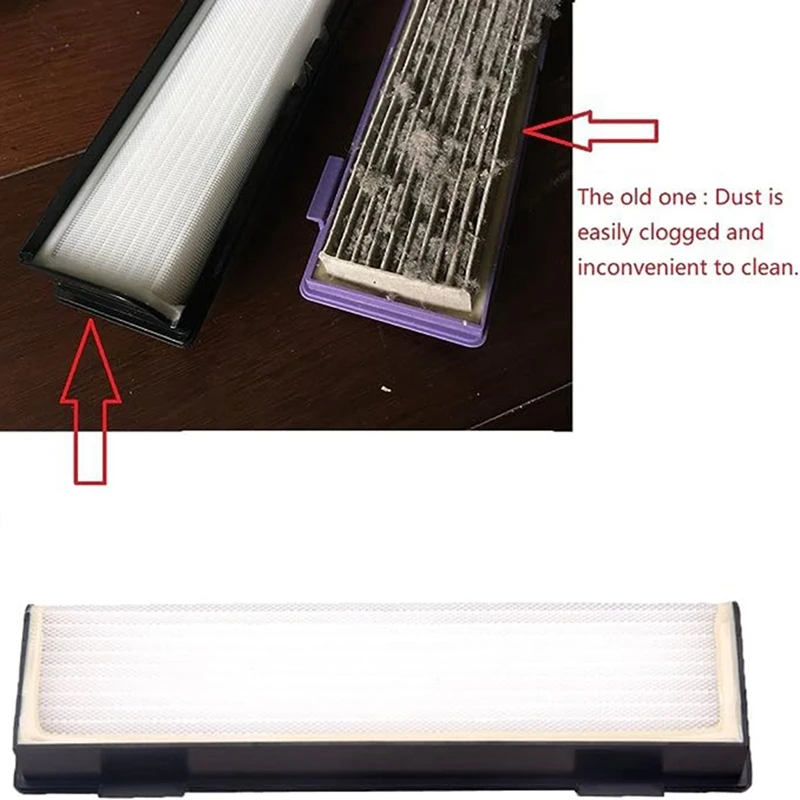 1Set Replacement Parts Accessories For Neato Botvac Sweeping Robot Accessories Filter D70 75 80 70E85 HEPA Hypa