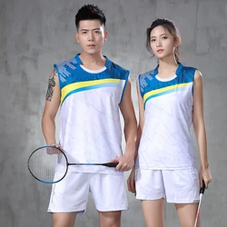 2022 new men / women tennis shirt,quickly-dry badminton Sleeveless T-shirt clothes,men table tennis shirt,golf volleyball shirt