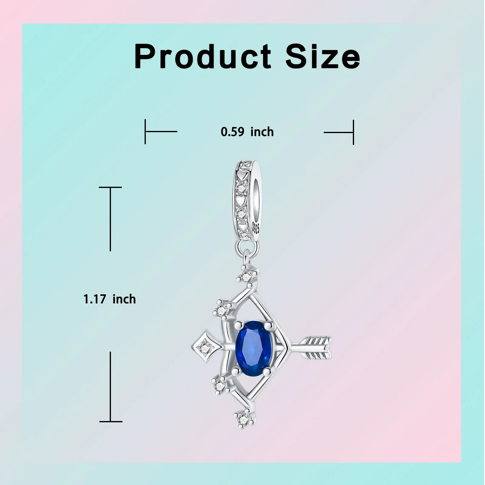 Pendentif zodiaque astrologique en argent Sterling 925, douze 12 Constellations, adapté à la fabrication de bracelets originaux pour femmes, bijoux à la mode