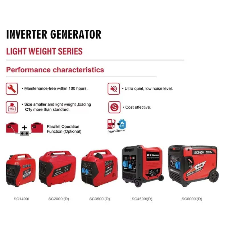 

High Quality Portable Inverter Use Safety And Convenient