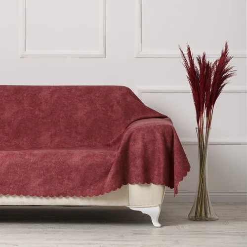 Cherry Color Sofa Cover Home vessel Rose Outsize Size Sleeve Both Side Sofa Bed Seat Cover Throw