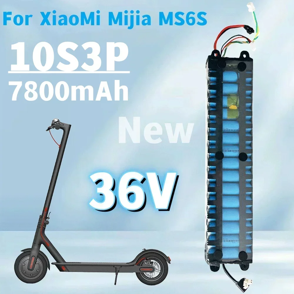 

100% NEW 36V 7.8Ah 18650 Lithium Battery Pack Suitable for Xiaomi Mijia Electric Scooter M365 Special Battery