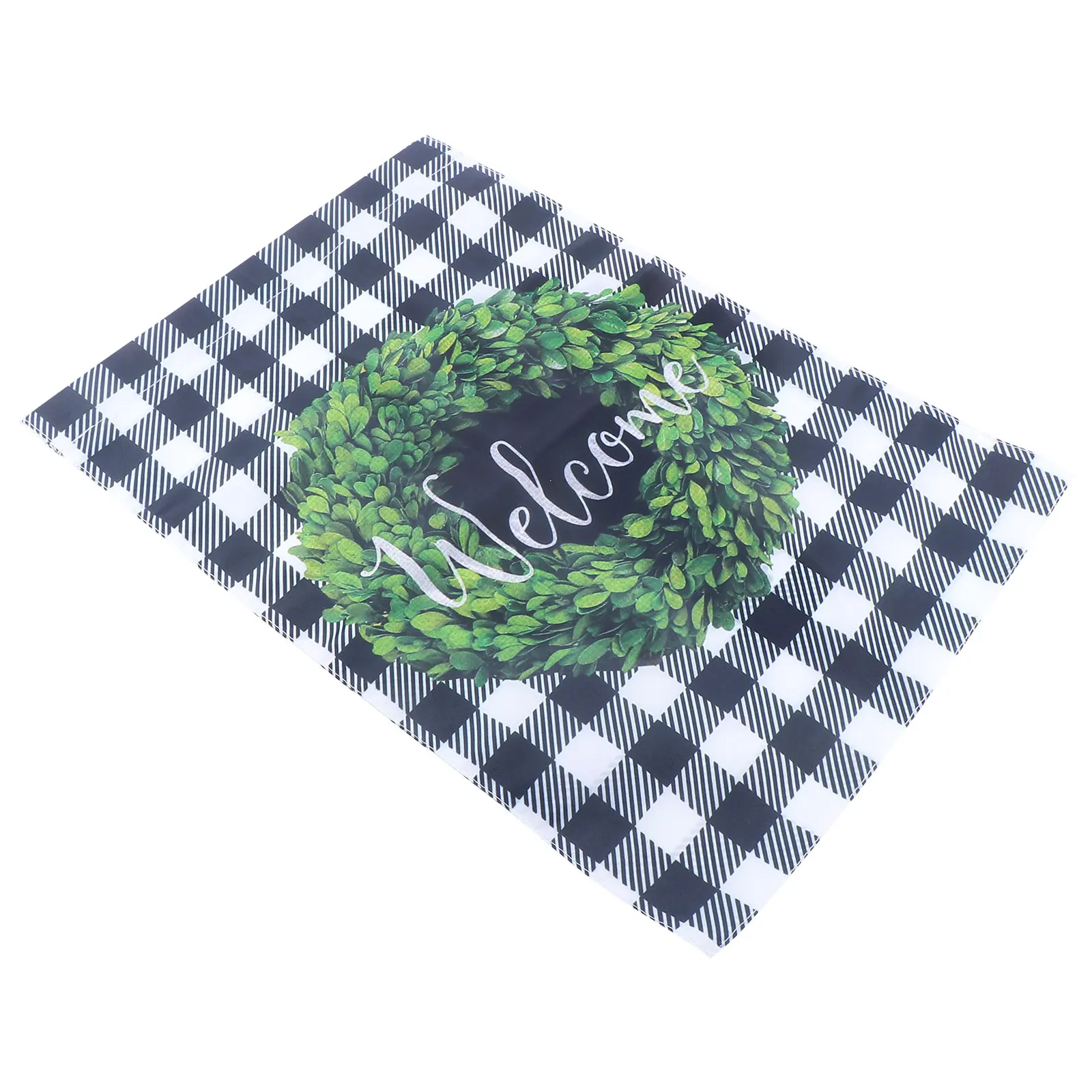 

Graduation Flag Theme Garden Wreath Outdoor for Decoration Yard Flags Polyester Cloth Banner Congratulations Home