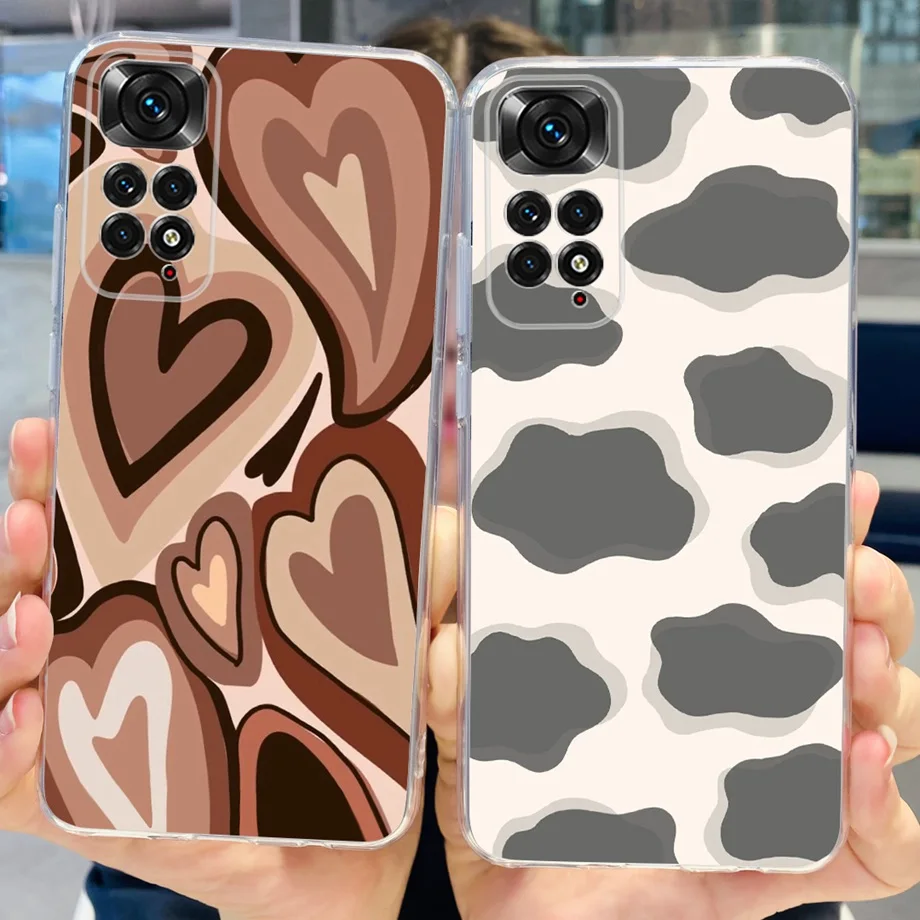 For Xiaomi Redmi Note 12 Pro Case 6.67" TPU Soft Phone Cases Back Cover For Redmi Note 12 Note12 Pro 4G Oil Flower Dinosaur Capa view 4