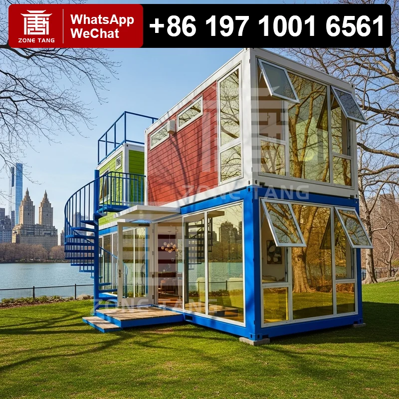 

Mobility Labor Camp Prefab Shipping Container Homes Insulation Flat Pack House Modular Homes Manufactured Homes Energy Efficient