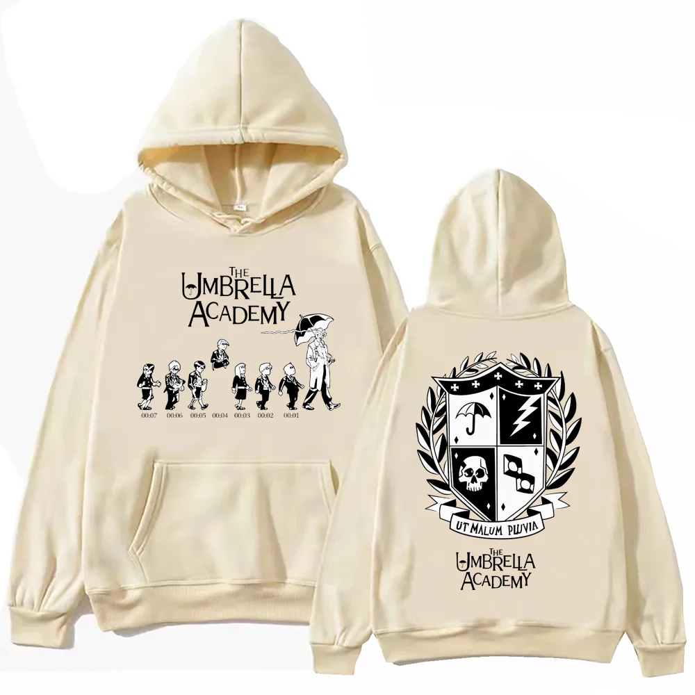 The Umbrella Academy Hoodie Harajuku Hip Hop Pullover Tops Sweatshirt Fans Gift