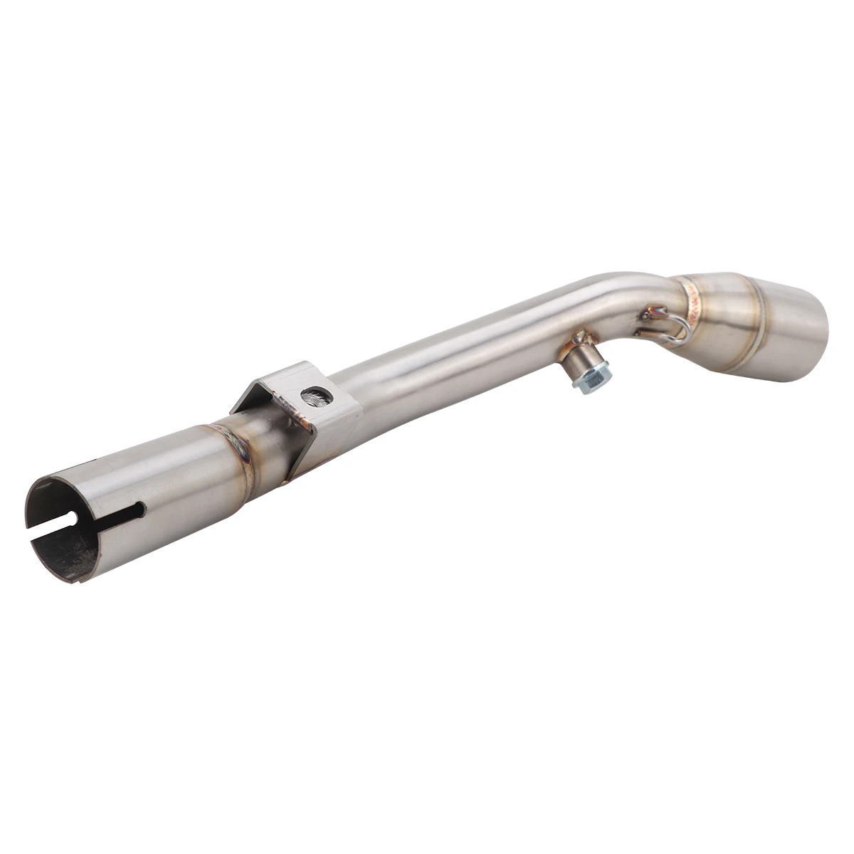 51mm Pipe Slip On For Kawasaki KLX230L KLX230R 2020-2025 Motorcycle Exhaust Escape Muffler Middle Pipe KLX230 Exhaust