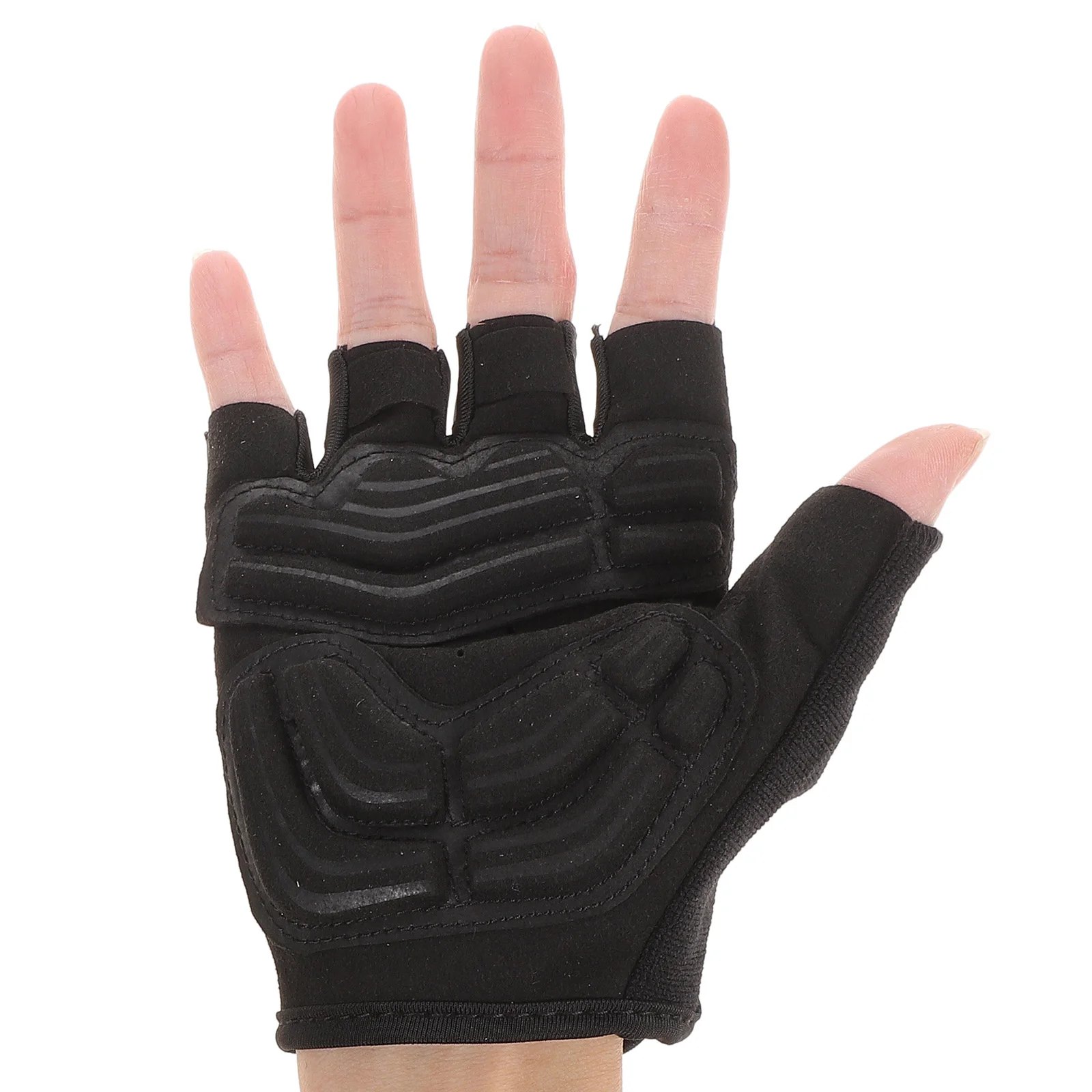 

1Pair Half Finger Cycling Gloves Breathable Summer Shockproof Lightweight for Men Women Outdoor Riding Jogging Biking Sports