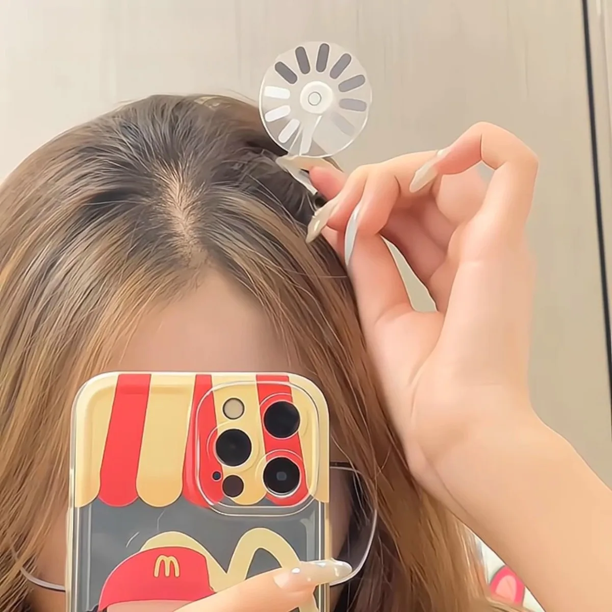 Nieuwe Creatieve Draaibare Haar Clip voor Vrouwen Haarspeldjes Grappige Foto Props Hoofdbanden Leuke Hersenen Laden Meisjes Hoofddeksels Accessoires