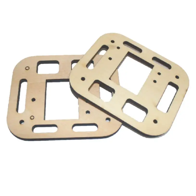 2PCS RC Plane Airplane Model Spare Part  Motor Seat  Wood  Board For Wingspan 1200mm 30E EXTRA 300  F3D  DIY Plane Parts